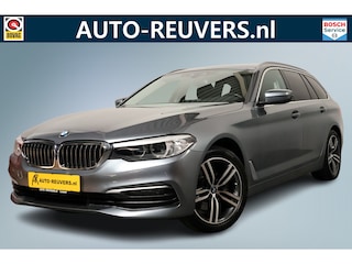 BMW 5-serie Touring 520i / LED / Leder / CarPlay / Trekhaak / Cam