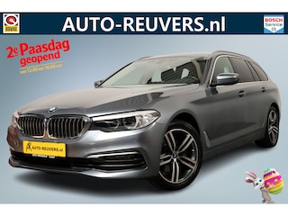 BMW 5-serie Touring 520i / LED / Leder / CarPlay / Trekhaak / Cam