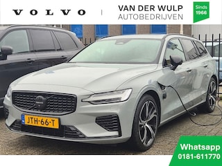 Volvo V60 T8 455PK AWD Ultra Dark | Schuifdak | 360 | Harman Kardon | Zwar