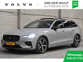 Volvo V60 T8 455PK AWD Ultra Dark | Schuifdak | 360 | Harman Kardon | Zwar