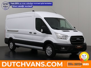 Ford Transit 2.0TDCi 130PK L3H2 | 2023 | Euro 6 | Airco | Cruise | 3-Zits