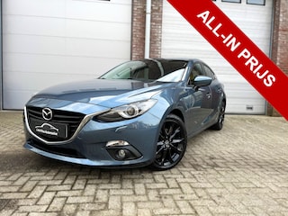 Mazda 3 2.0 SkyActiv-G 120 GT-M Nakama/Dealer oh/Half leder/Garantie