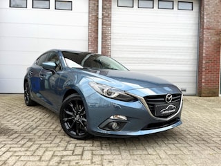 Mazda 3 2.0 SkyActiv-G 120 GT-M Nakama/Dealer oh/Half leder/Garantie