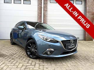 Mazda 3 2.0 SkyActiv-G 120 GT-M Nakama/Dealer oh/Half leder/Garantie