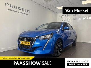 Peugeot 208 1.2 PureTech Allure 100 PK | Panorama dak | Nav | Camera | 17 inch Lichtmetalen Velgen | 1e Eigenaar!
