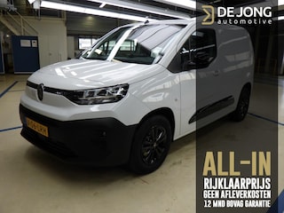 Citroën Berlingo 136 L1 50 kWh ALL-INRIJKLAARPRIJS/Navi/Camera rondom/16"velgen zwart/