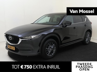 Mazda CX-5 2.0 SkyActiv-G 165 Comfort | Apple Carplay/Android  | cruise control | electronic climate control | LED koplampen | lichtmetalen velgen 19" | rijstrooksensor met correctie | voorstoelen verwarmd |
