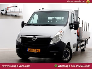 Opel Movano 2.3 CDTI 145pk E6 Open Laadbak + Kraan 08-2019