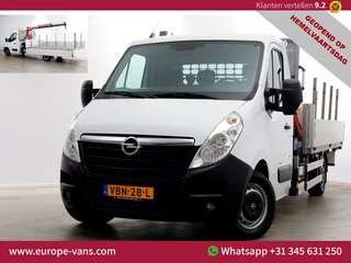 Opel Movano 2.3 CDTI 145pk E6 Open Laadbak + Kraan 08-2019