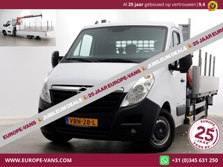 Opel Movano 2.3 CDTI 145pk E6 Open Laadbak + Kraan 08-2019