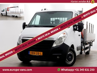 Opel Movano 2.3 CDTI 145pk E6 Open Laadbak + Kraan 08-2019