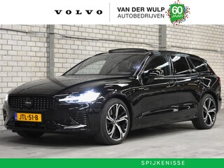 Volvo V60 T8 455PK AWD Ultra Dark | BLIS | 360 | Harman Kardon | Schuifdak