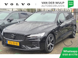 Volvo V60 T8 455PK AWD Ultra Dark | BLIS | 360 | Harman Kardon | Schuifdak