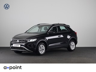 Volkswagen T-Roc 1.5 TSI Life 150 pk Automaat (DSG) | Navigatie via App | Parkeersensoren (Park assist) | Achteruitrijcamera | Autom. airco | Stoelverwarming |