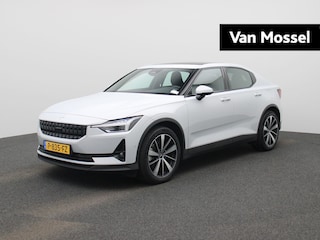 Polestar 2 Standard Range | 1e-Eig. | SOH 93,6% | Panoramadak | Elec. Trekhaak | Stoel + Stuurverwarming | 360 Camera |