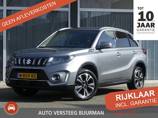 Suzuki Vitara 1.4 Boosterjet Style Smart Hybrid AUTOMAAT Dealer O.H. Trekhaak, Half lederen bekl. Apple Carpl/Andr Auto