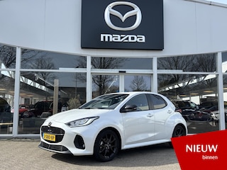 Mazda 2 1.5 Homura 1e Eig., NL-Auto, Apple Carplay/ Android Auto, A-Rij-Camera, Parkeerhulp vóór, Key-Less, Trekhaak, Stoelverwarming , Stuurverwarming, LM Black.