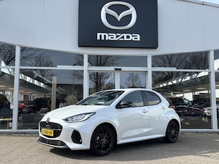 Mazda 2 1.5 Homura 1e Eig., NL-Auto, Apple Carplay/ Android Auto, A-Rij-Camera, Parkeerhulp vóór, Key-Less, Trekhaak, Stoelverwarming , Stuurverwarming, LM Black.