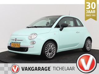 Fiat 500 0.9 TwinAir Turbo Cult | Panoramadak | Org NL | Navigatie | Digital Cockpit | Climate Control | Leer |