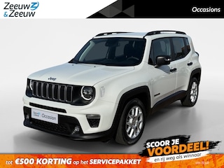 Jeep Renegade 1.5T e-Hybrid Longitude *Automaat*Navi+Camera*Climate Control*Carplay*LM.Velgen*Nette auto!