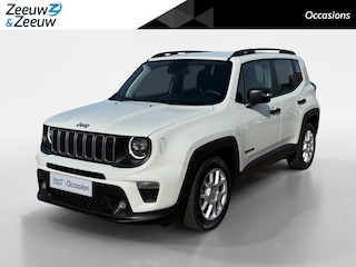 Jeep Renegade 1.5T e-Hybrid Longitude *Automaat*Navi+Camera*Climate Control*Carplay*LM.Velgen*Nette auto!