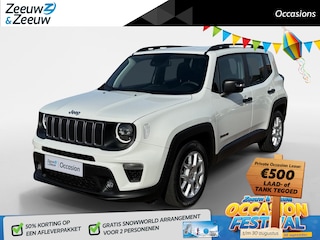 Jeep Renegade 1.5T e-Hybrid Longitude *Automaat*Navi+Camera*Climate Control*Carplay*LM.Velgen*Nette auto!