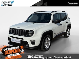 Jeep Renegade 1.5T e-Hybrid Longitude *Automaat*Navi+Camera*Climate Control*Carplay*LM.Velgen*Nette auto!