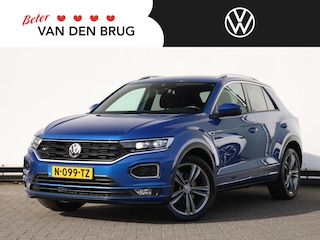 Volkswagen T-Roc R-Line 1.5 TSI 150 pk DSG | Trekhaak | Digitale cockpit | Stoelverwarming | Navigatie | LED Koplampen