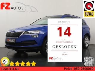 Skoda Karoq 1.0 TSI Ambition Business - Navigatie - Lichtmetalen Velgen - Stoelverwarming - Cruise Control