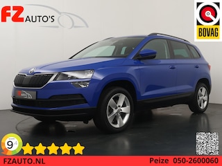 Skoda Karoq 1.0 TSI Ambition Business - Navigatie - Lichtmetalen Velgen - Stoelverwarming - Cruise Control