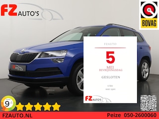Skoda Karoq 1.0 TSI Ambition Business - Navigatie - Lichtmetalen Velgen - Stoelverwarming - Cruise Control