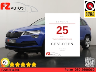 Skoda Karoq 1.0 TSI Ambition Business - Navigatie - Lichtmetalen Velgen - Stoelverwarming - Cruise Control