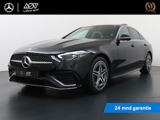 Mercedes-Benz C-klasse 300 e AMG Line | Niveauregeling | Panorama - Schuifdak | Memorystoelen | Apple Carplay & Android Auto | Achteruitrijcamera