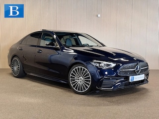 Mercedes-Benz C-klasse 200 AMG STYLING-NIGHT-TREKHAAK-PANORAMA-ORIG NL-COMPLEET