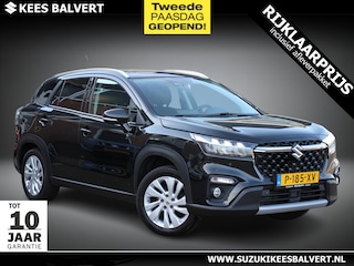 Suzuki S-Cross 1.4 Boosterjet Select Hybrid Automaat | Trekhaak | Carplay/Android auto | Keyless | BSM |