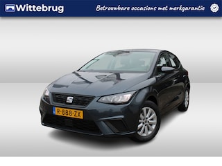 Seat Ibiza 1.0 EcoTSI 95PK Style Beats / NAVI by App Connect / Volaut airco/ Parkeersensoren A / LM velgen 15 inch