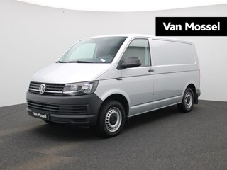 Volkswagen Transporter 2.0 TDi DSG 150PK | Automaat | Airco | Parkeersensoren Achter | Radio | Cruise Control | Multifunctioneel Stuurwiel | App-Connect | Navigatie | Sortimo |