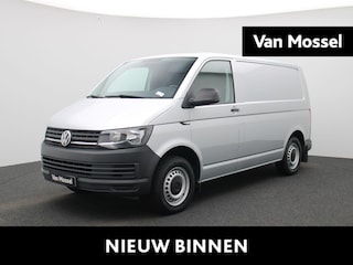 Volkswagen Transporter 2.0 TDi DSG 150PK | Automaat | Airco | Parkeersensoren Achter | Radio | Cruise Control | Multifunctioneel Stuurwiel | App-Connect | Navigatie | Sortimo |