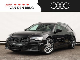 Audi A6 Avant 50 TFSI e quattro S edition Competition | Elektr. verstelbare voorstoelen + memory | 360° camera | HUD | Keyless | Matrix LED | Stoelverw. v+a |