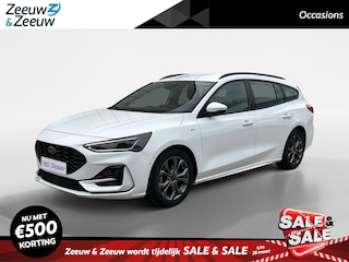 Ford Focus Wagon 1.0 EcoBoost Hybrid ST Line 125pk | Adaptieve cruise control | BLISS | Matrix LED koplampen | Achteruit rij camera | Lichtmetalen velgen | Navigatie