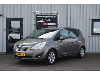 Opel Meriva 1.4 Turbo Cosmo. Hoogzit, Trekhaak, Cruise, Airco!!