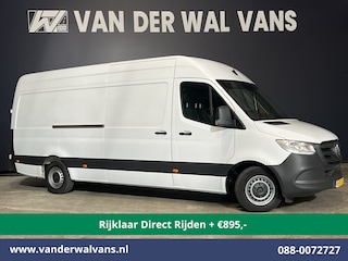 Mercedes-Benz Sprinter 315 CDI 150pk 9G-Tronic Automaat *Rijklaar Direct Rijden* L3H2 Euro6 Airco | Navigatie | Apple Carplay Android Auto, Mbux, Bijrijdersbank