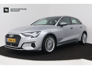 Audi A3 Sportback 35 TFSI S edition (STOELVERWARMING, ELEKTR STOELEN, NAVIGATIE, DIGITALE COCKPIT, LANE-ASSIST, SENSOREN)