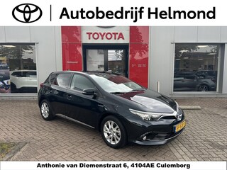 Toyota Auris 1.8 Hybrid Dynamic | Delaer onderhouden | Smart Entry | Deep titanium kleur