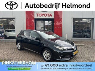 Toyota Auris 1.8 Hybrid Dynamic | Delaer onderhouden | Smart Entry | Deep titanium kleur