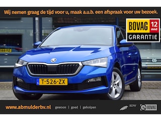 Skoda Scala 1.0 TSI 110PK Sport Business | Org. NL | BOVAG Garantie | Vitrual Cockpit| Parkeersensoren Voor&Achter | Sunset | Cruise&Climate Control | All Season Banden | Apple Carplay/Android Auto |