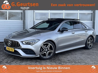 Mercedes-Benz CLA 180 AMG Panoramadak, Burmester, Memory, Widescreen, Sfeerverlichting