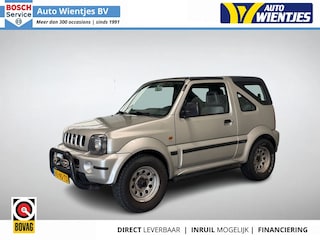 Suzuki Jimny 1.3 JLX 4wd | Cabrio Hardtop | Trekhaak