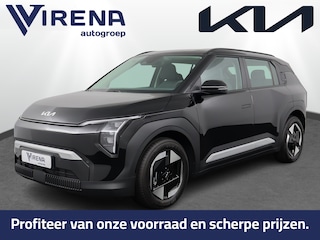 Kia EV3 Air 58.3 kWh Adaptive cruise control - Navigatie - Bluetooth - Apple Carplay/Android Auto - Fabrieksgarantie tot 10-2032