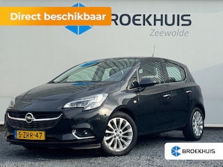 Opel Corsa 1.4 Cosmo AUT 90PK | Trekhaak | Achteruirijcamera | Parkeersensor V+A| Dodehoek indicatie| Bluetooth | Bi-Xenon LED | 16" LMV